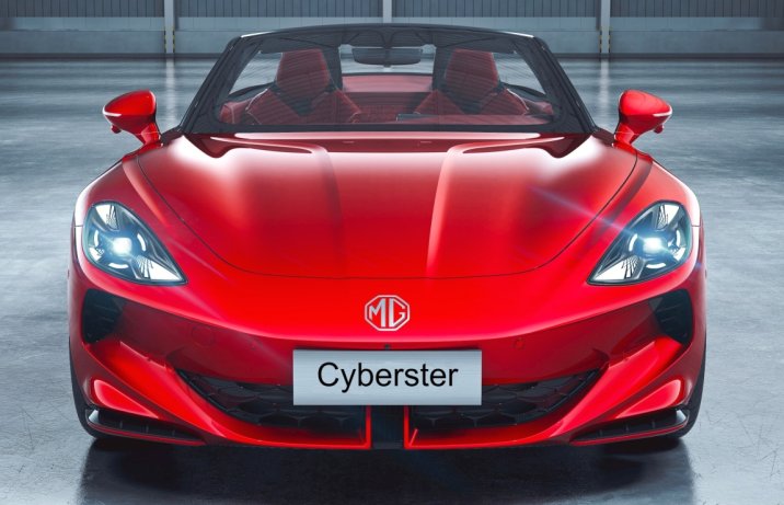 MG Cyberster
