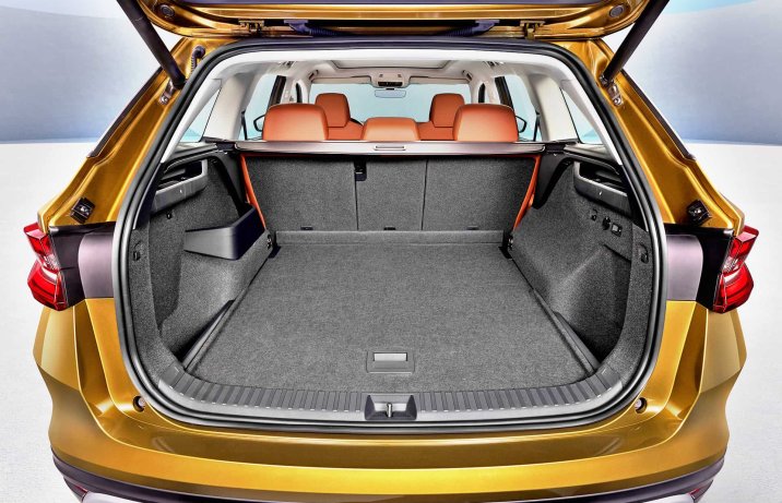 Nowa Skoda Kodiaq (2024) – bagażnik