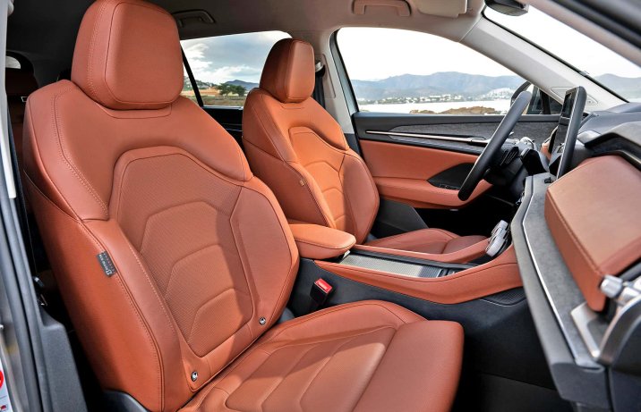 Nowa Skoda Kodiaq (2024) – fotele