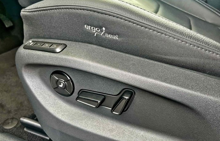 Nowa Skoda Kodiaq (2024) – fotele ergonomiczne, sterowanie