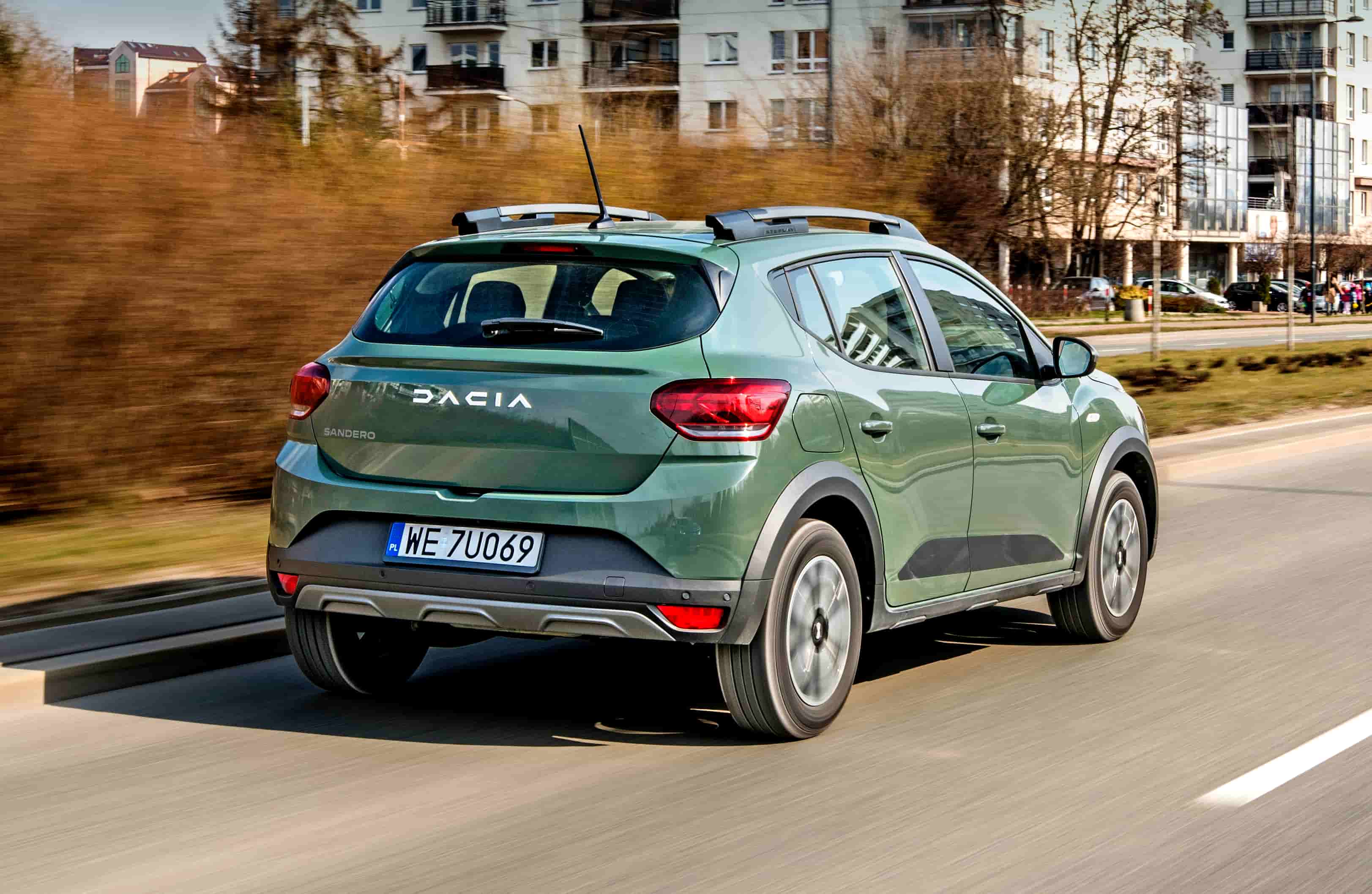 ~Dacia Sandero TCe 110 Stepway – tył
