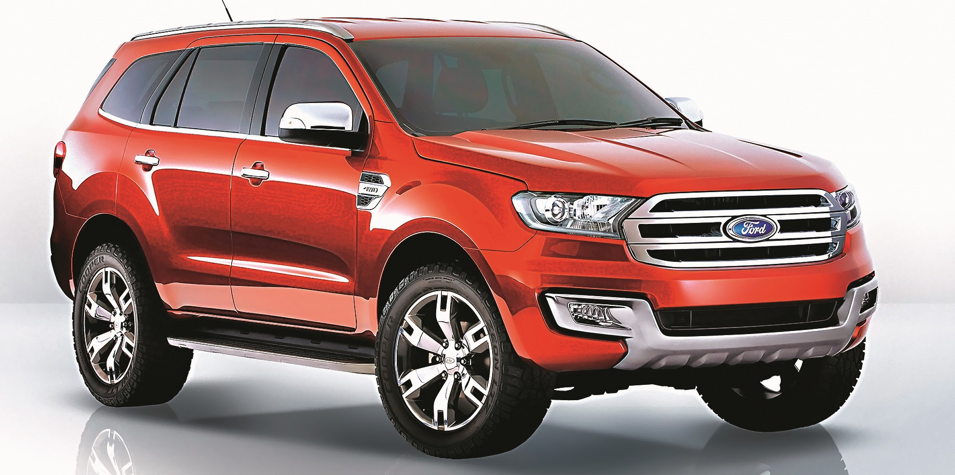 targi w pekinie 2014_ford everest