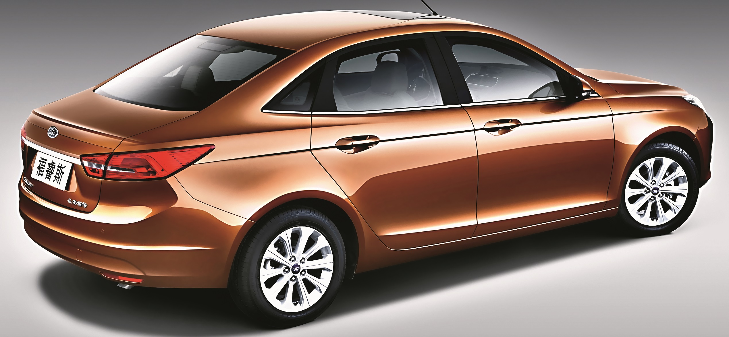 targi w pekinie 2014_ford escort