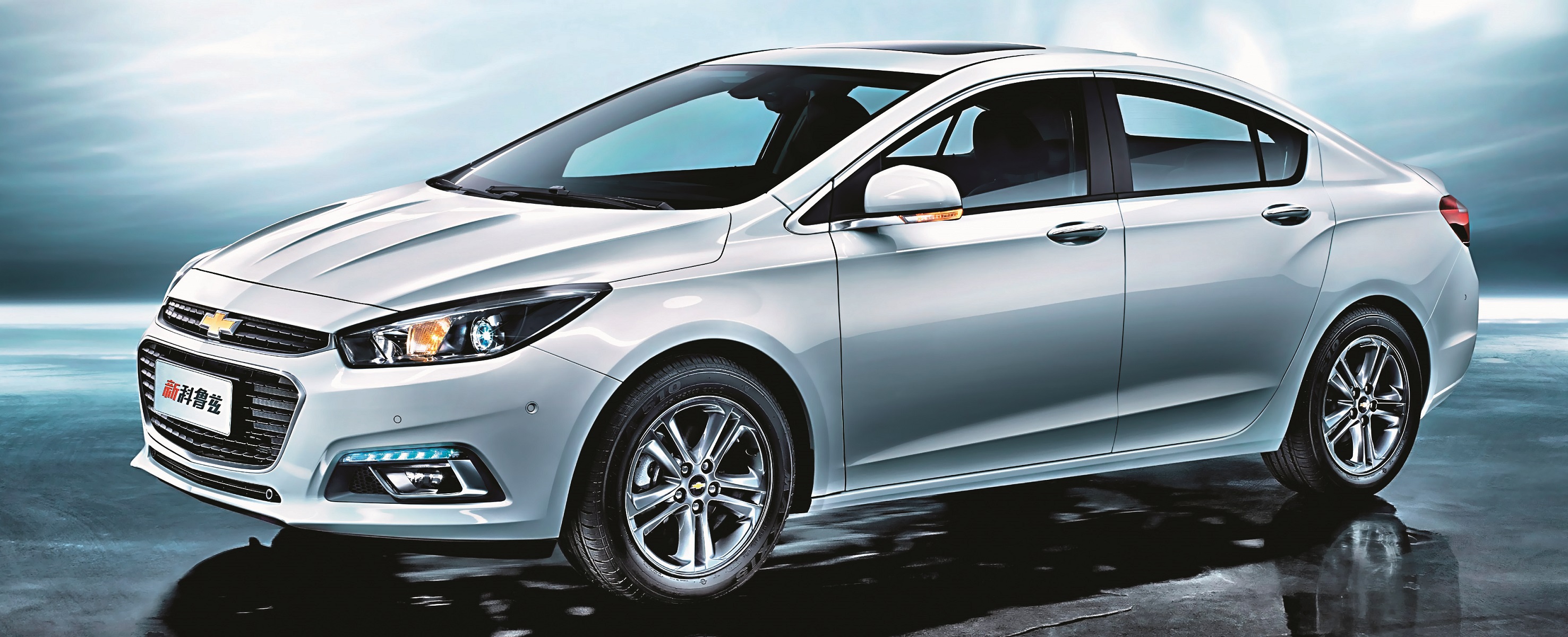 targi w pekinie 2014_chevrolet cruze