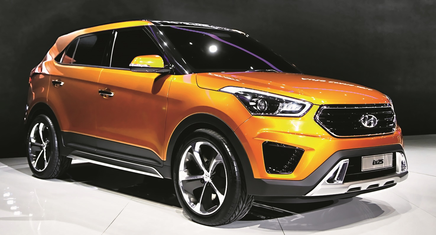 targi w pekinie 2014_hyundai ix25