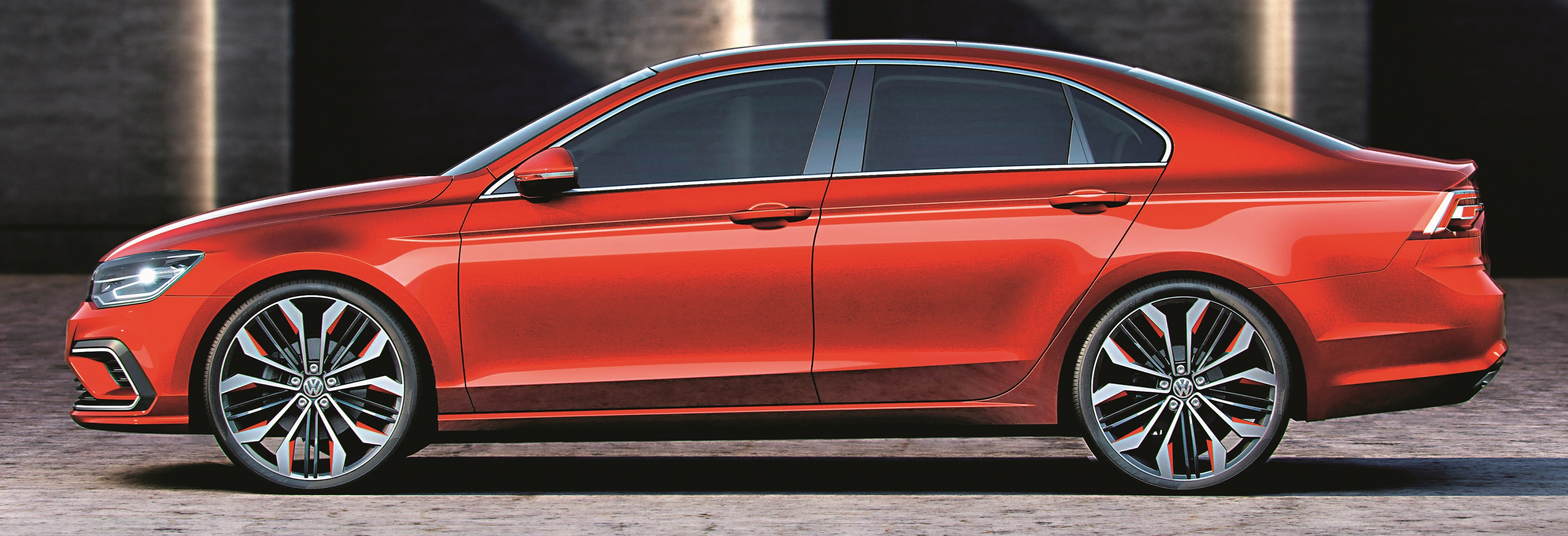 targi w pekinie 2014_vw passat coupe