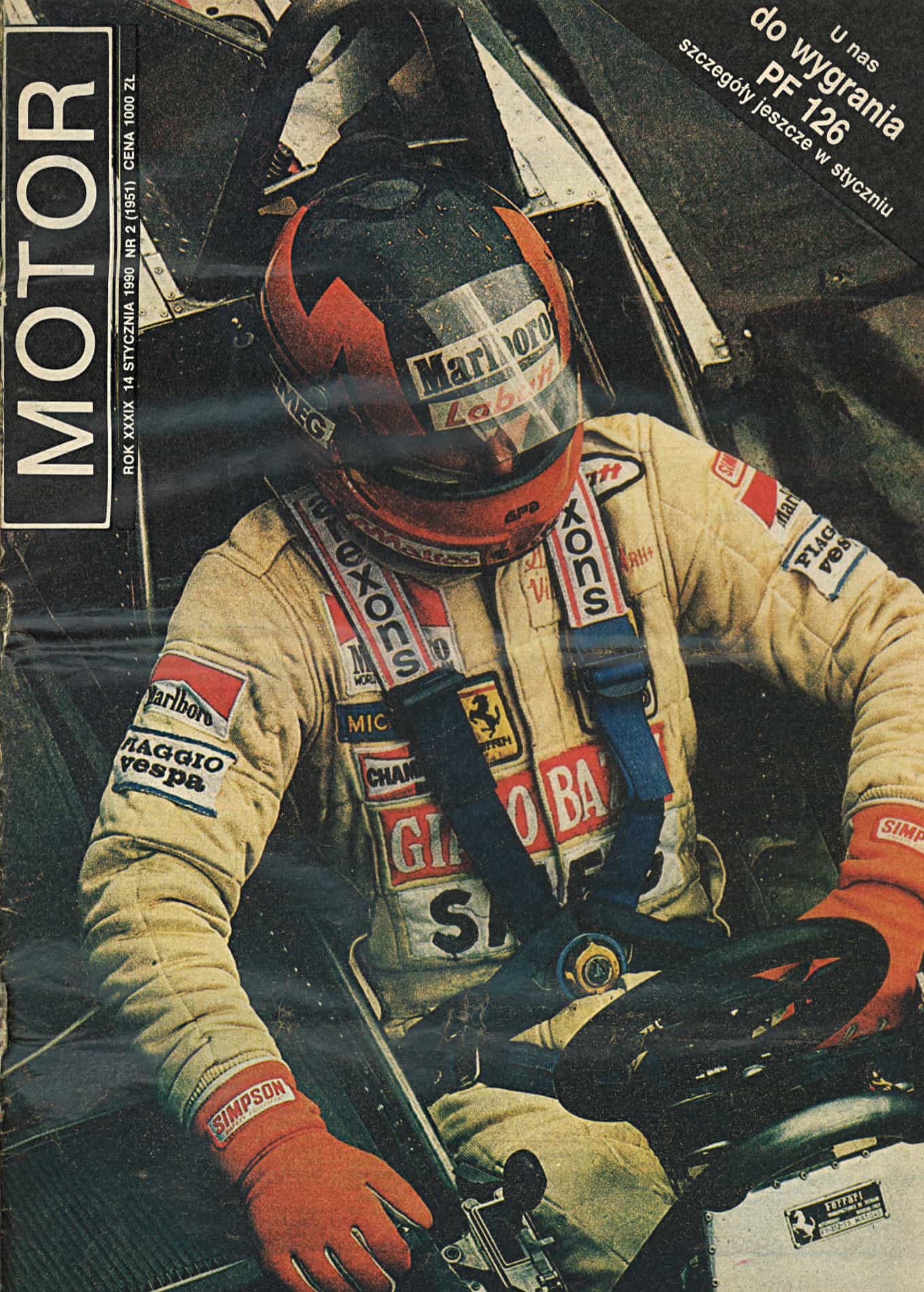 „Motor” nr 2 z 14 stycznia 1990 roku