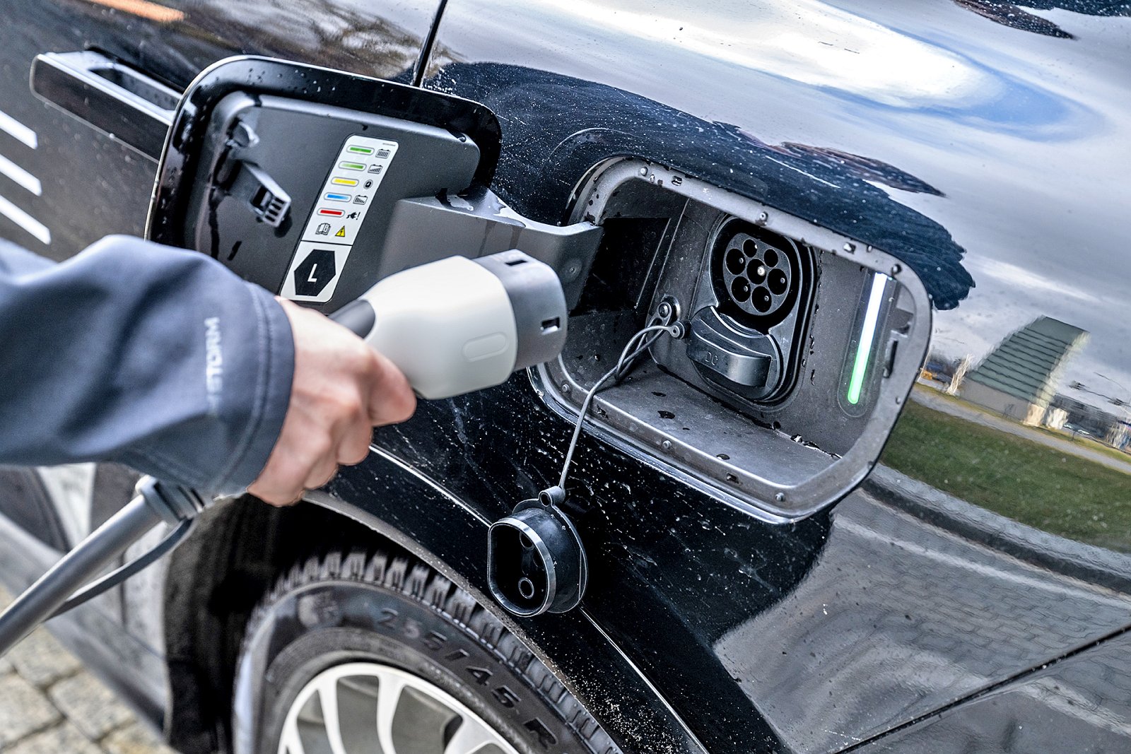 Voyah Free 2024 test ładowanie