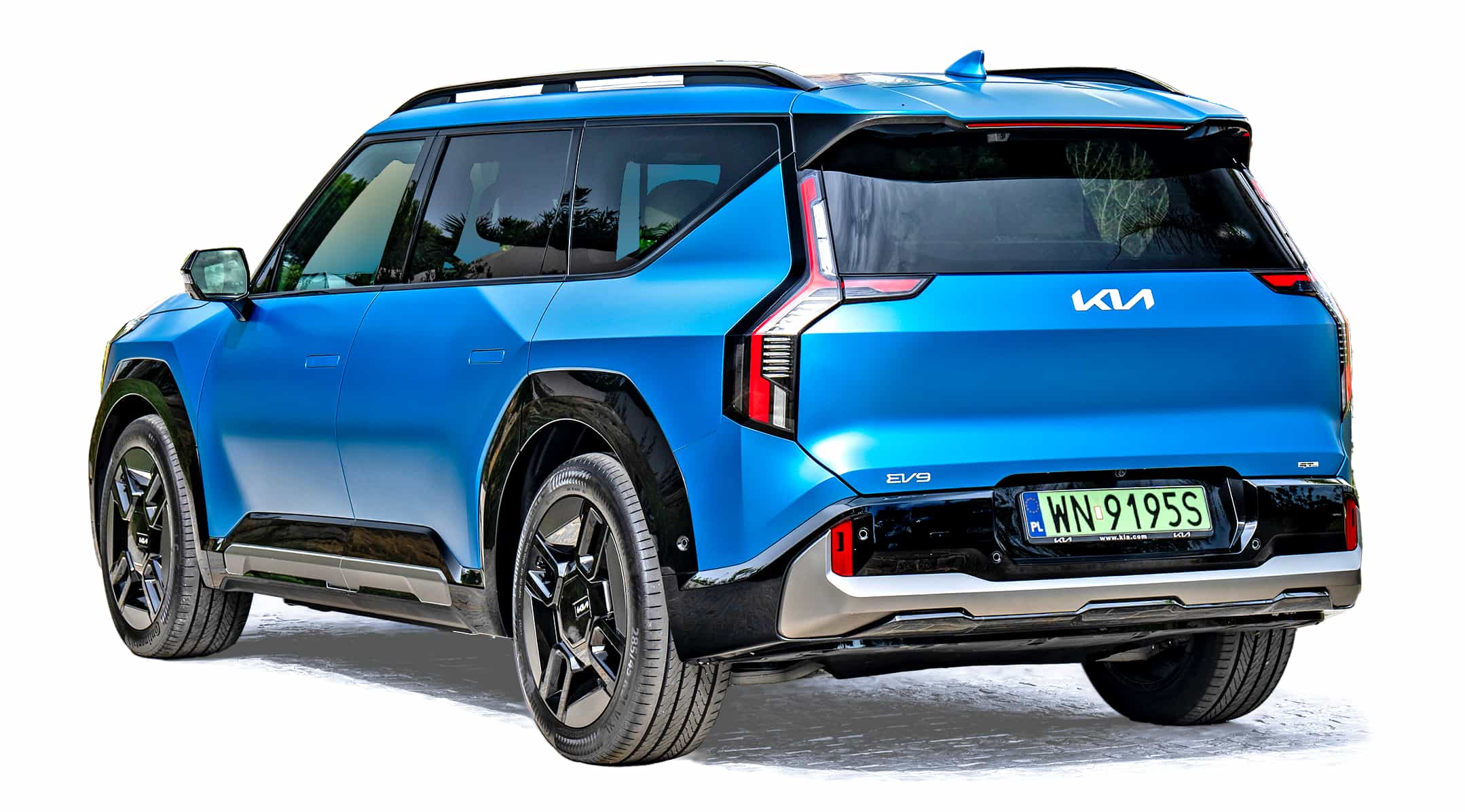 KIA EV9 gtline tył