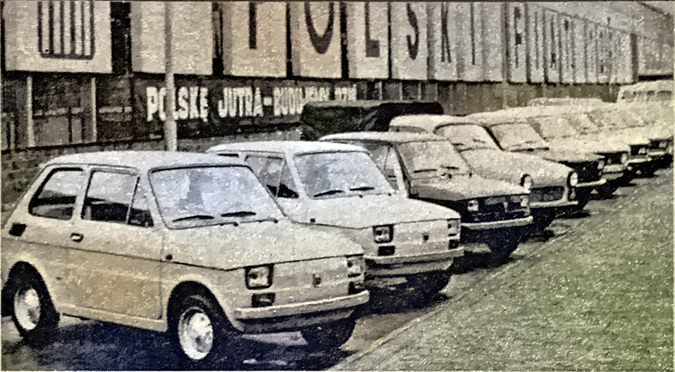 motor retro 20 1974 wystawa przemyslu