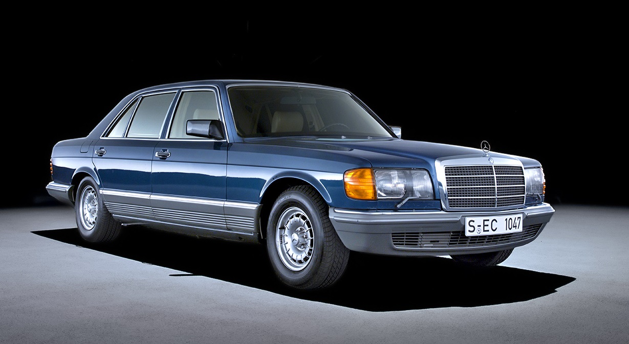 niemiecka motoryzacja_mercedes w126