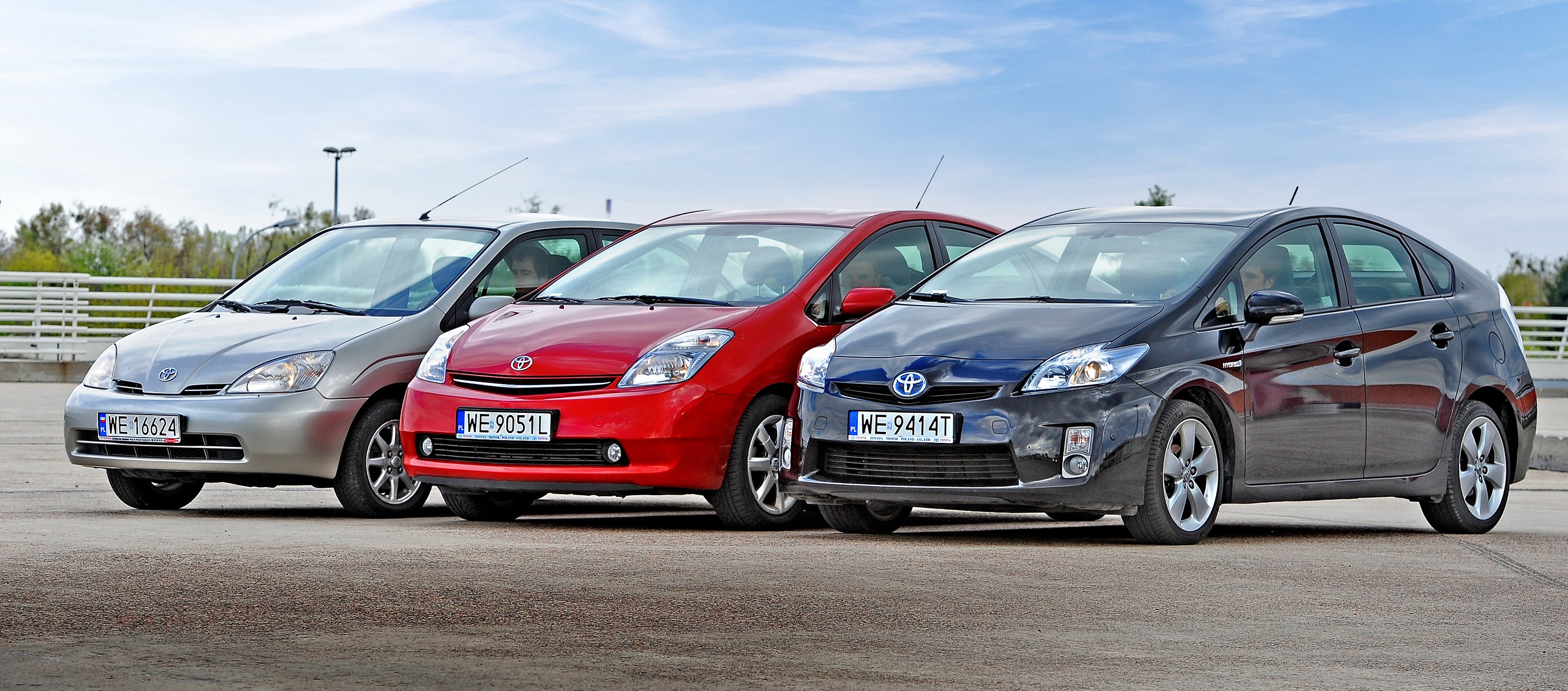 niemiecka motoryzacja_toyoty prius