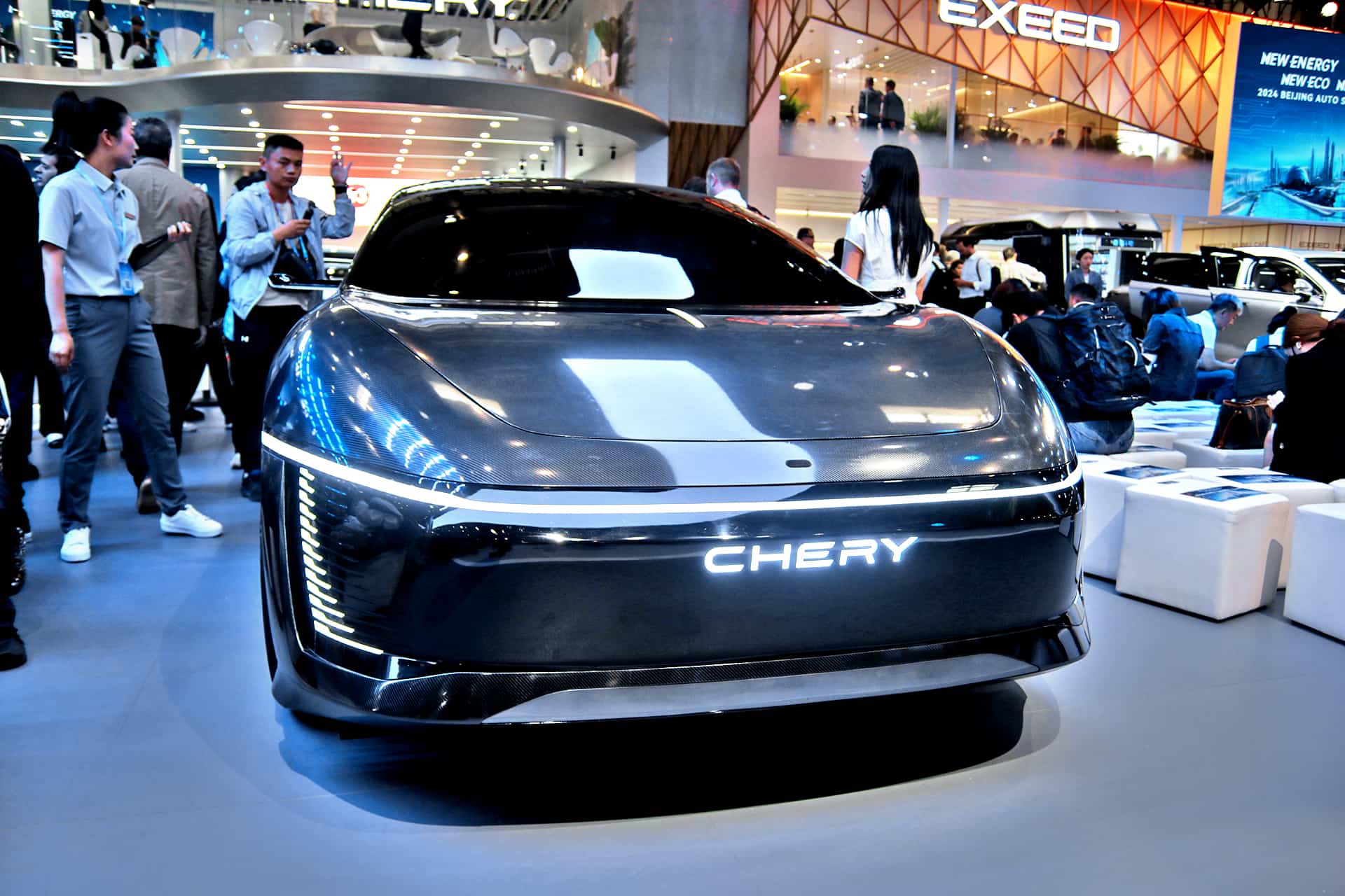chery aero concept