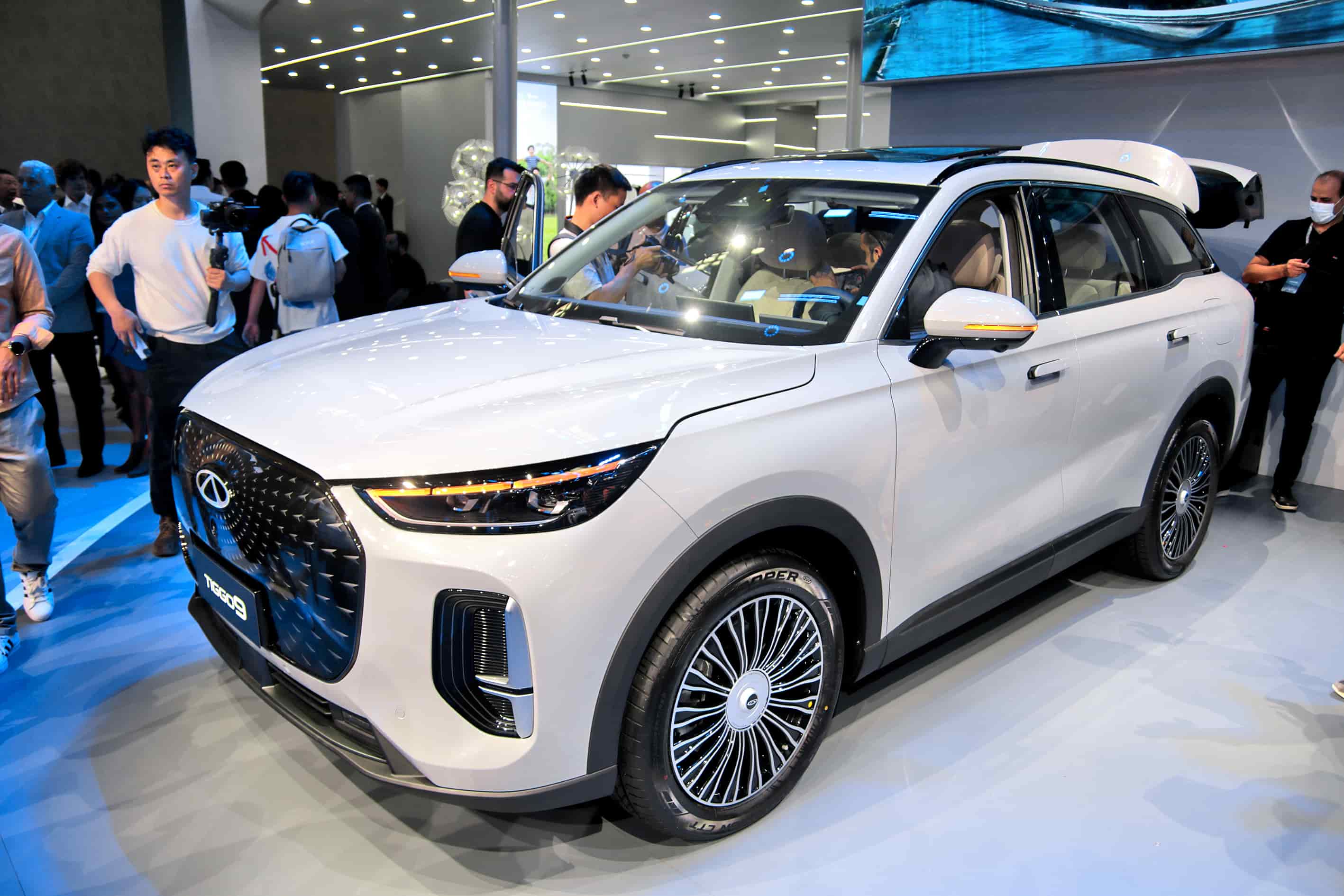 chery tiggo 9