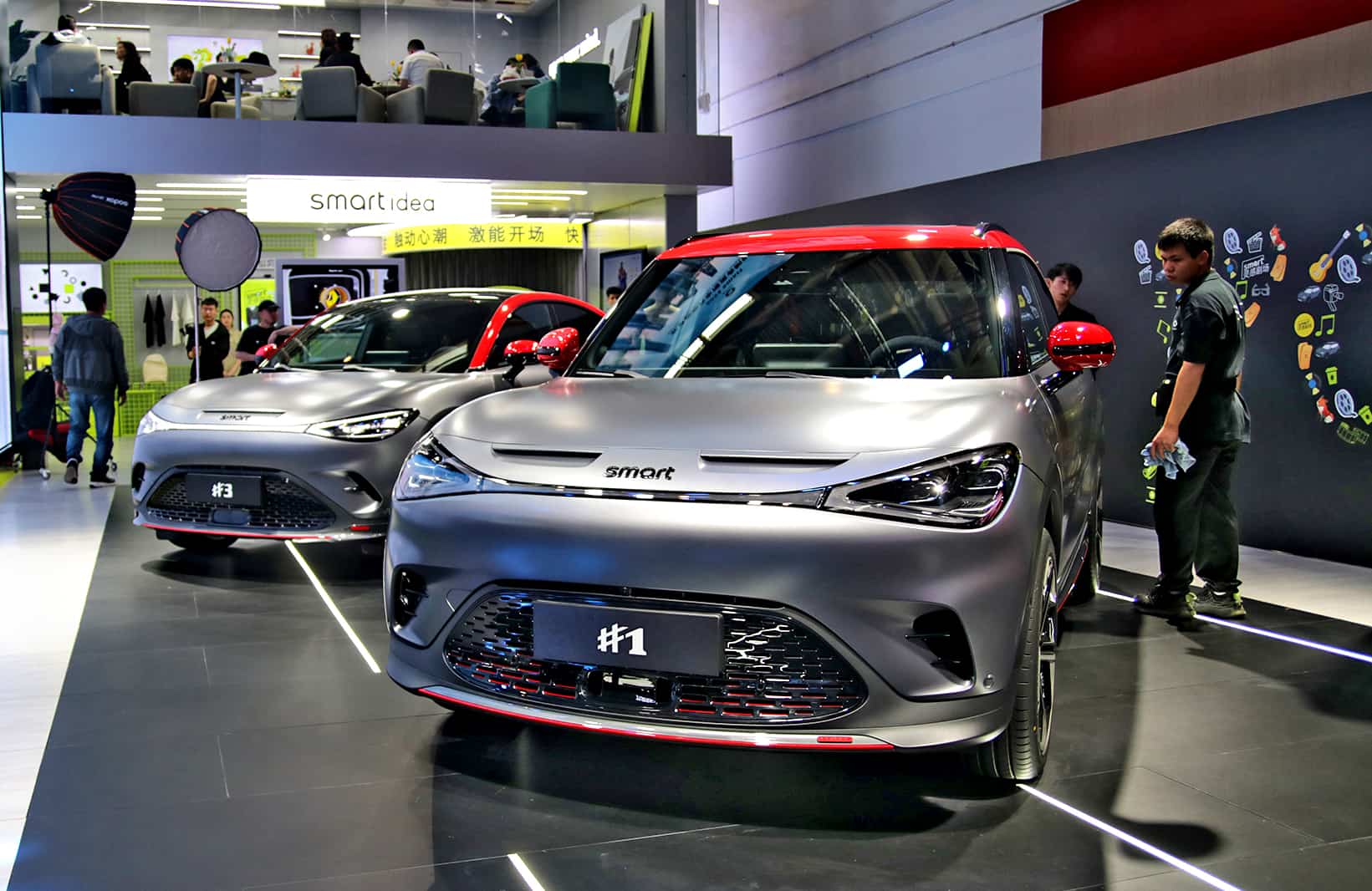 Smart #1 i Smart #3