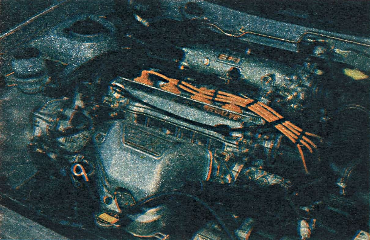 Toyota Camry V20 1987 silnik 16 zaworów