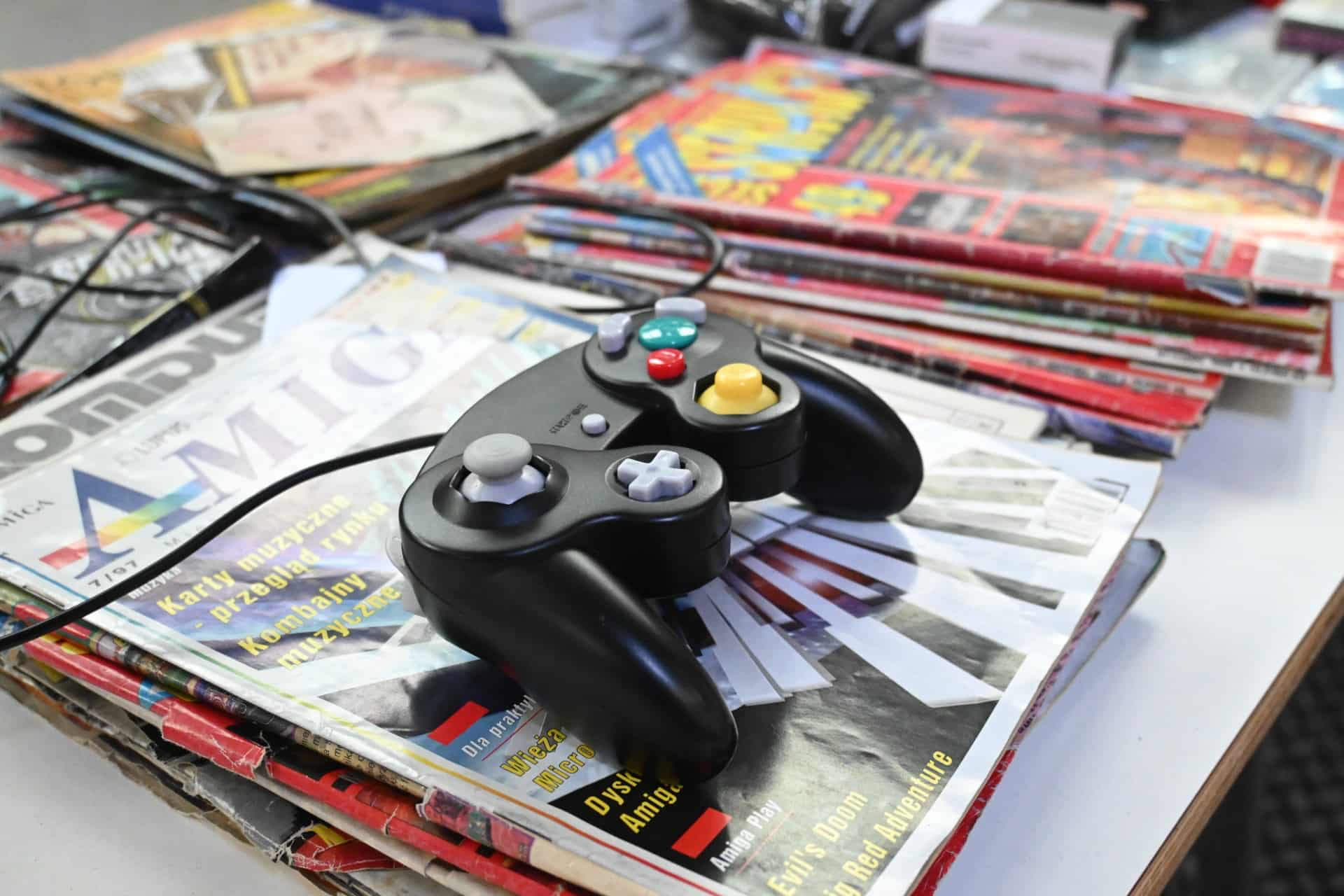 CD-Action Expo 2024 strefa retro