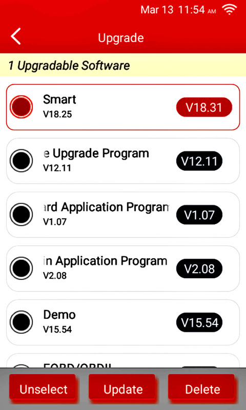 Test skanera Launch Creader Elite X431_aktualizacje