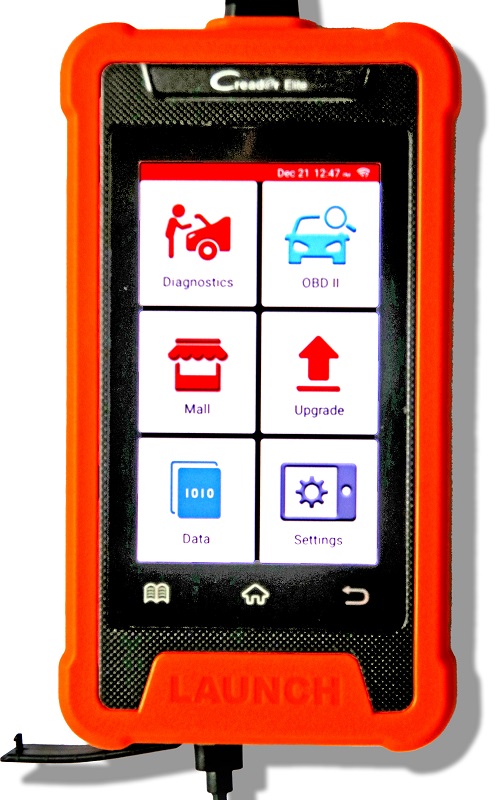 Test skanera Launch Creader Elite X431_produkt