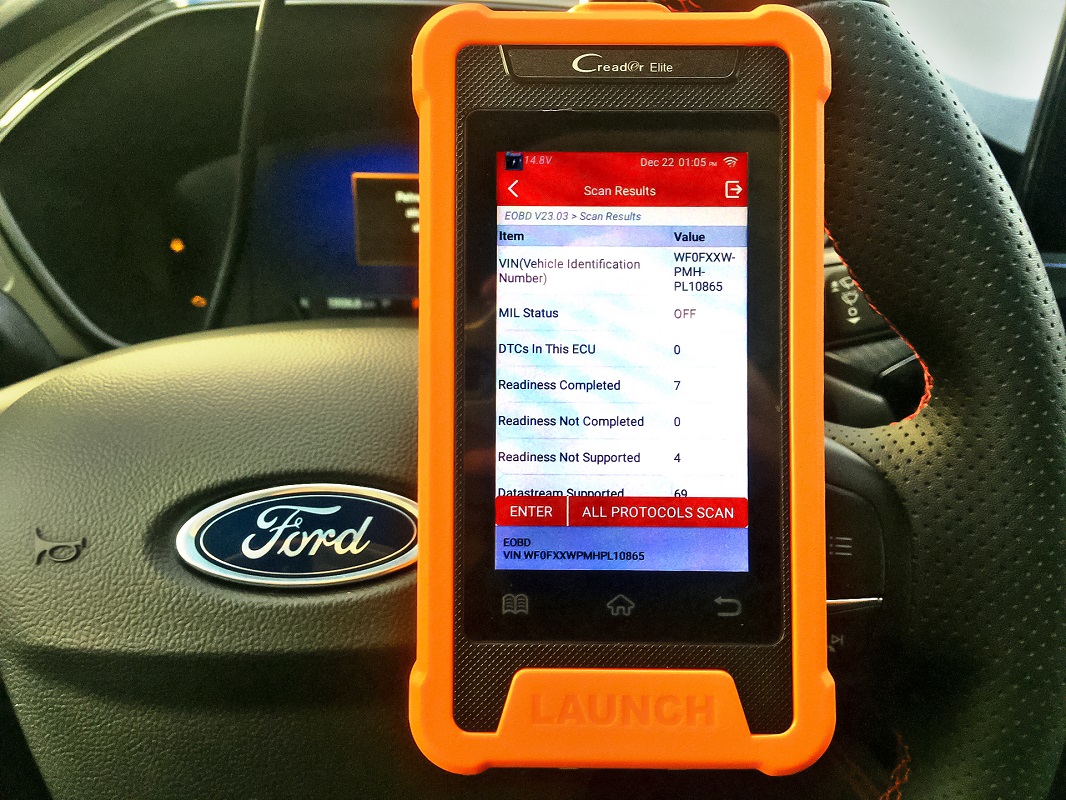 Test skanera Launch Creader Elite X431_obsluga innych marek