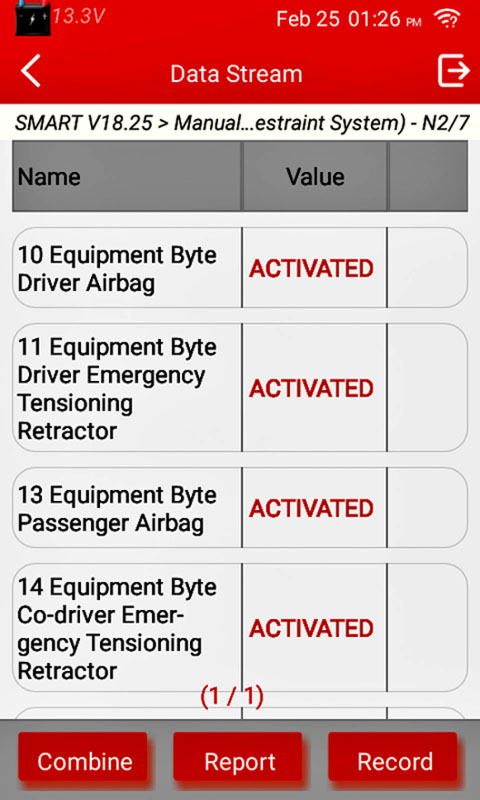 Test skanera Launch Creader Elite X431_stan modulow