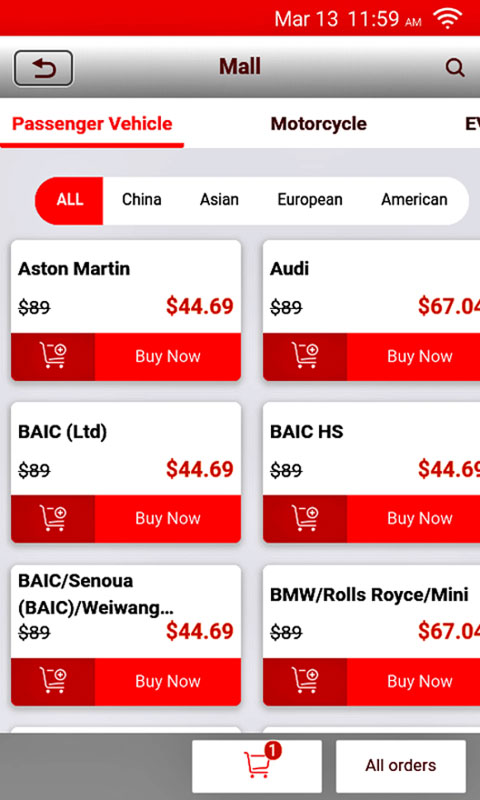 Test skanera Launch Creader Elite X431_sklep z oprogramowaniem