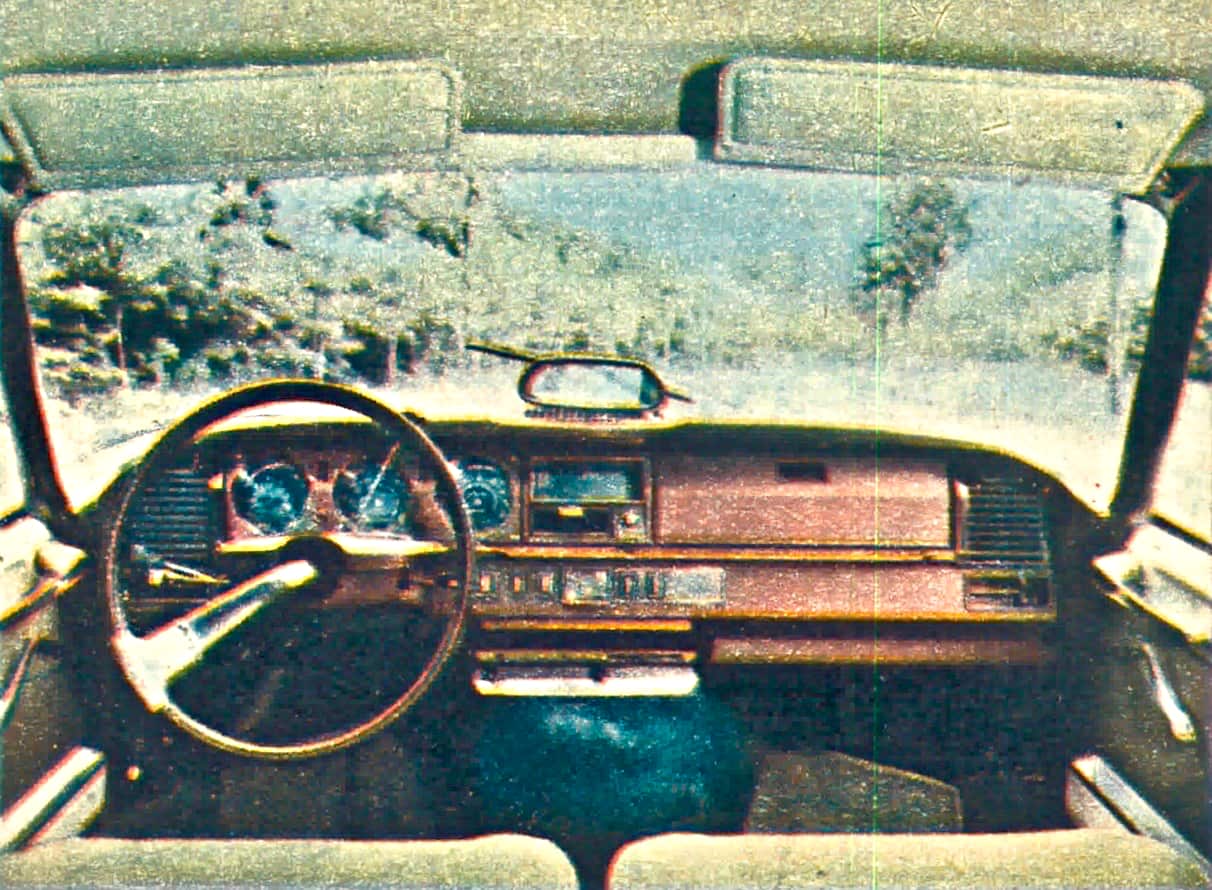 citroen ds 21 1969 deska rozdzielcza