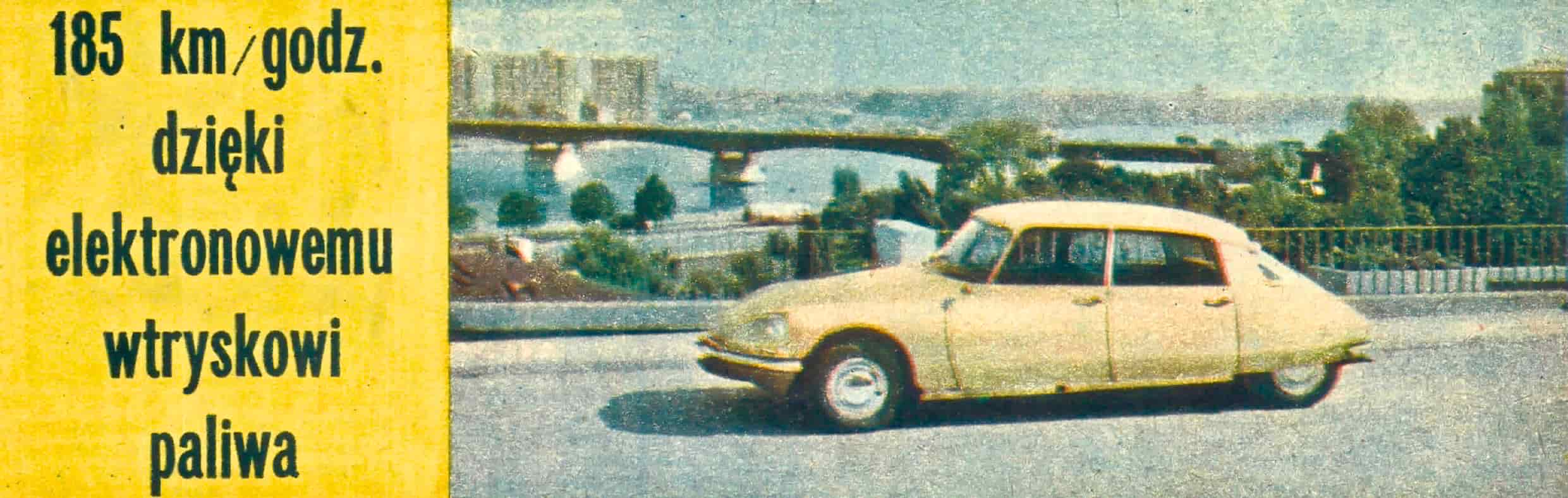 citroen ds 21 1969 bok podpis