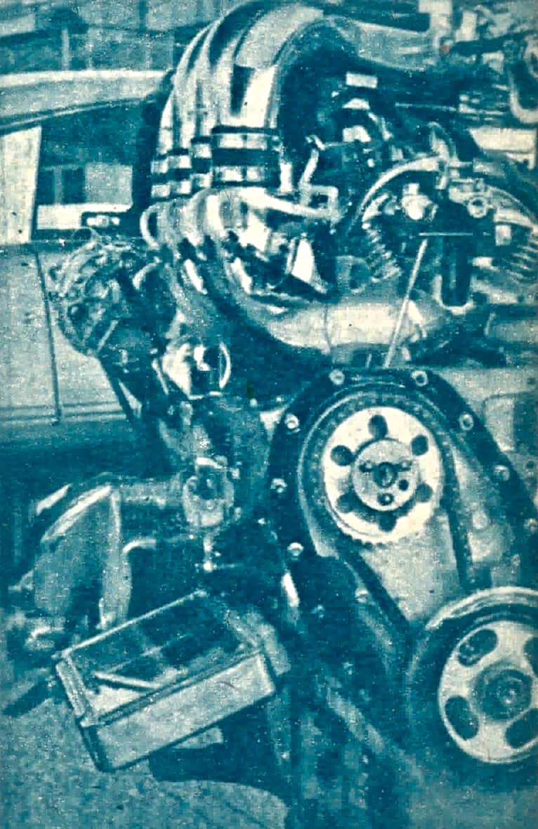 citroen ds 21 1969 silnik