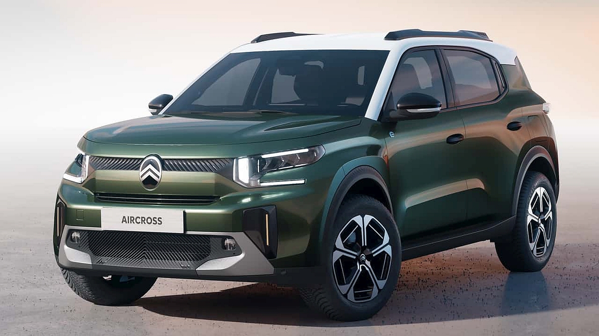 2024 Citroen C3 Aircross