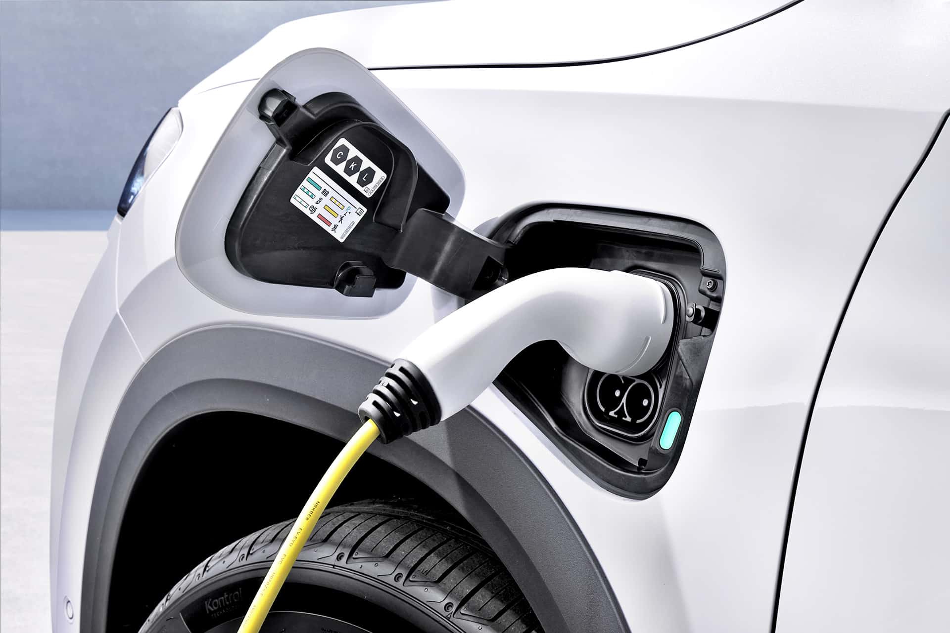 skoda Kodiaq plug-in ładowanie