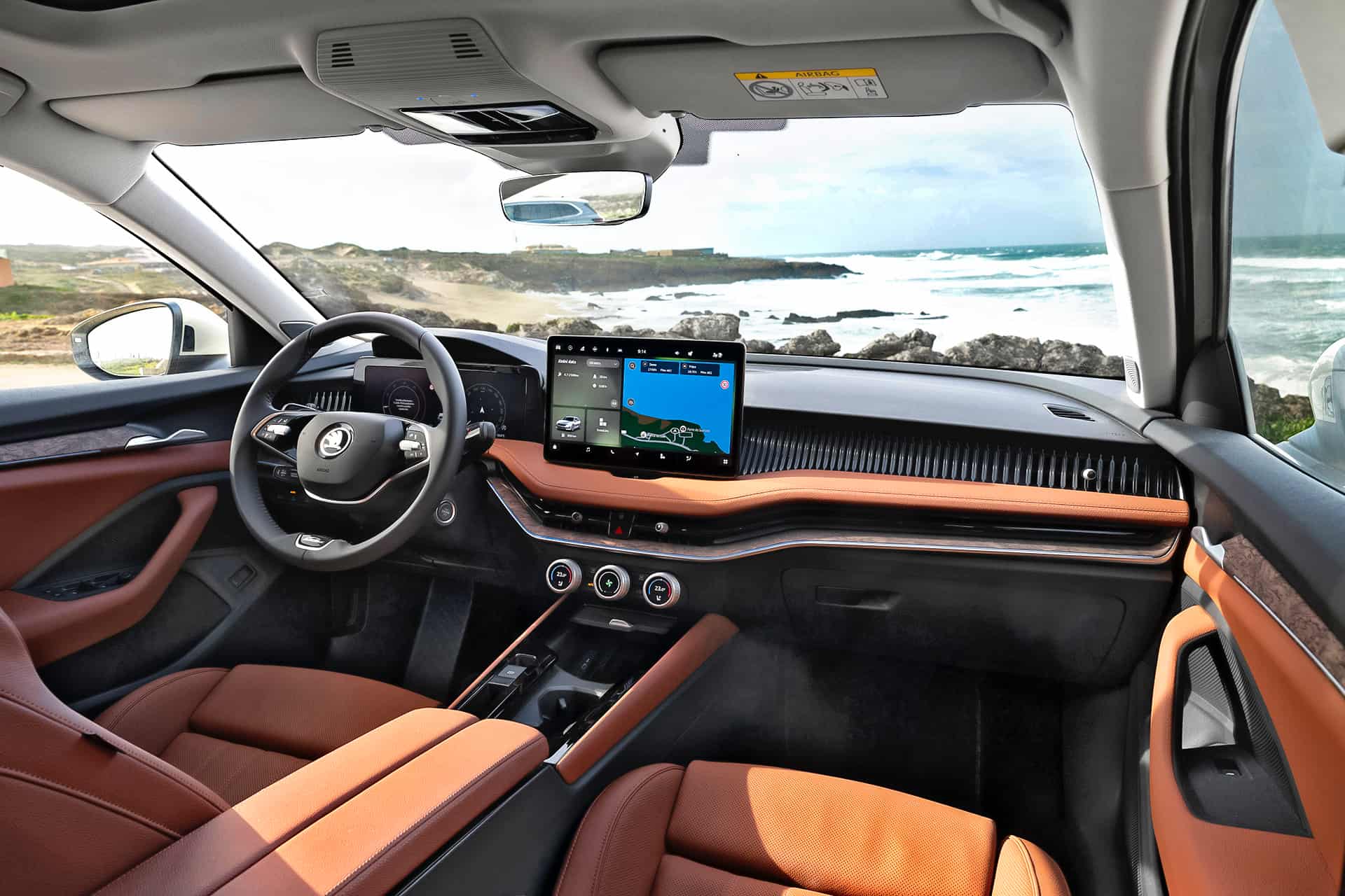 skoda superb deska rozdzielcza