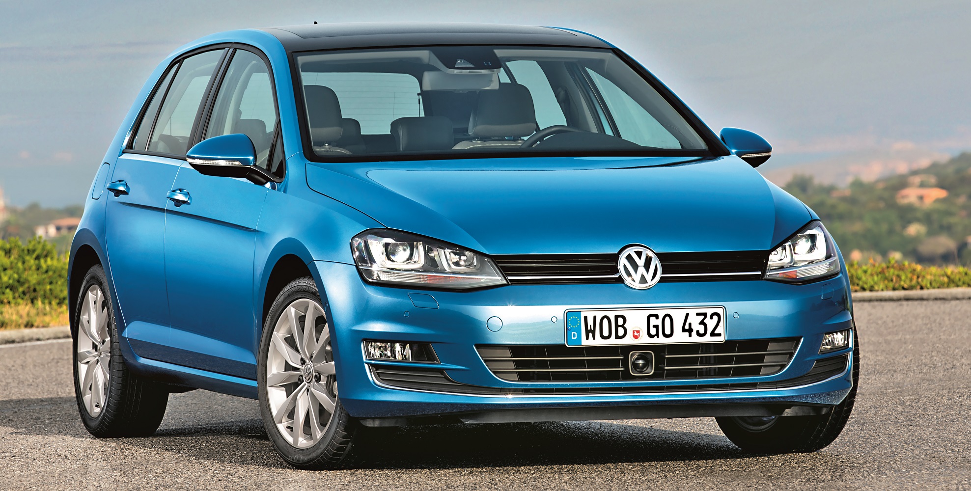 10 LAT TEMU W MOTORZE_VW Golf