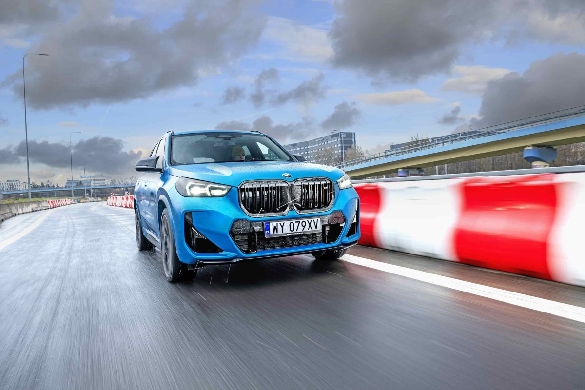 BMW X1 M35i xDrive – kolejne do potęgi M | TEST - Magazyn auto