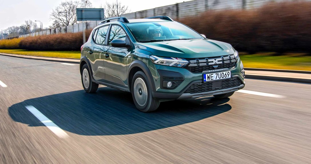 Dacia Sandero TCe 110 Stepway Extreme – test, przód