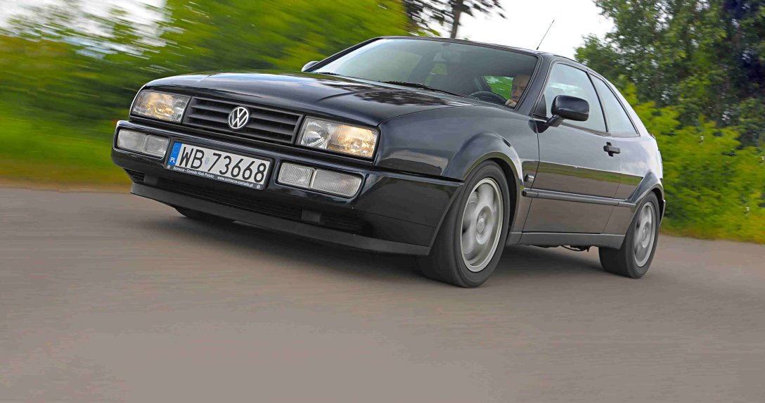 Volkswagen Corrado – przód