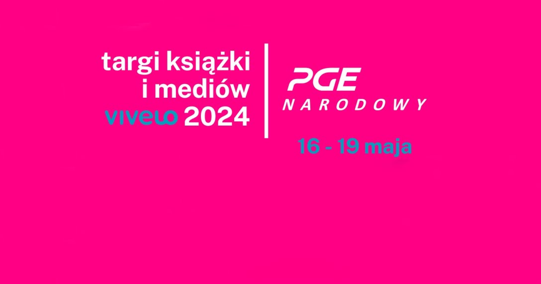 Targi Książki i Mediów VIVELO 2024 Warszawa – logo
