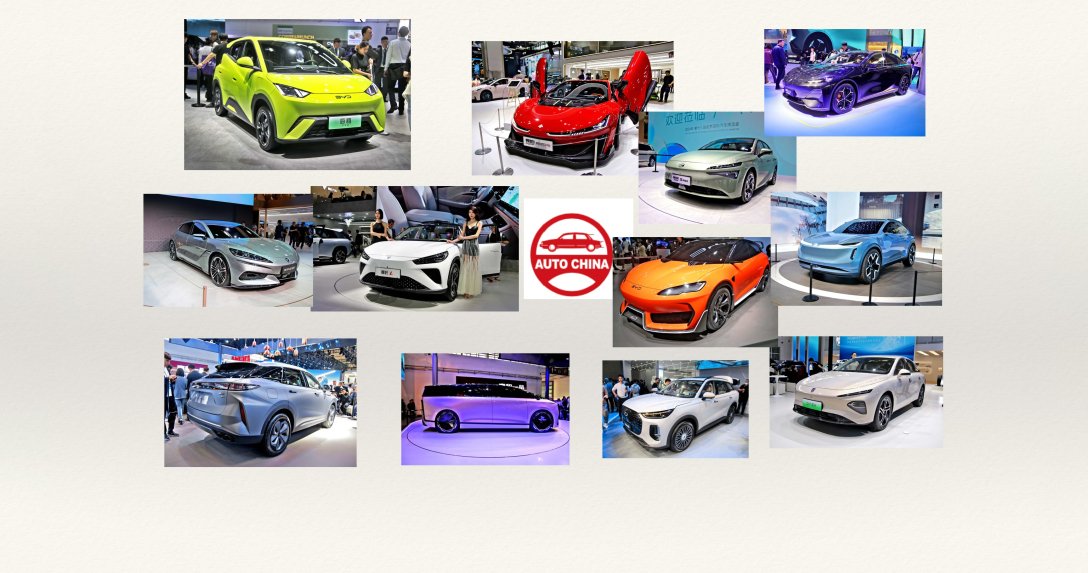 salon samochodowy w Pekinie 2024