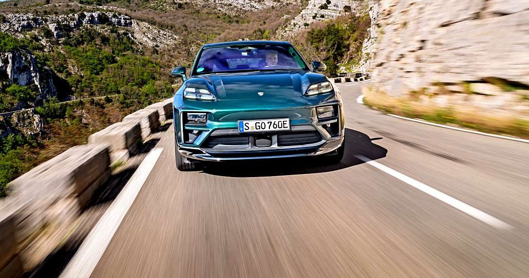 Porsche Macan Turbo 2024 – pierwsza jazda, przód