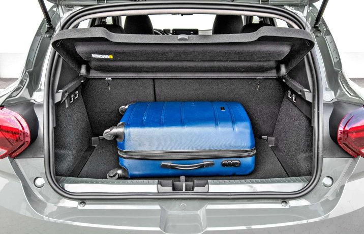 Dacia Sandero TCe 110 Stepway Extreme – bagażnik