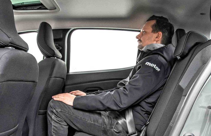 Dacia Sandero TCe 110 Stepway Extreme – kanapa