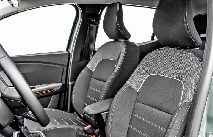 Dacia Sandero TCe 110 Stepway Extreme – fotele