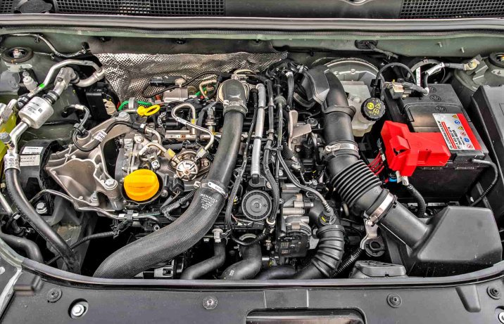 Dacia Sandero TCe 110 Stepway Extreme – silnik