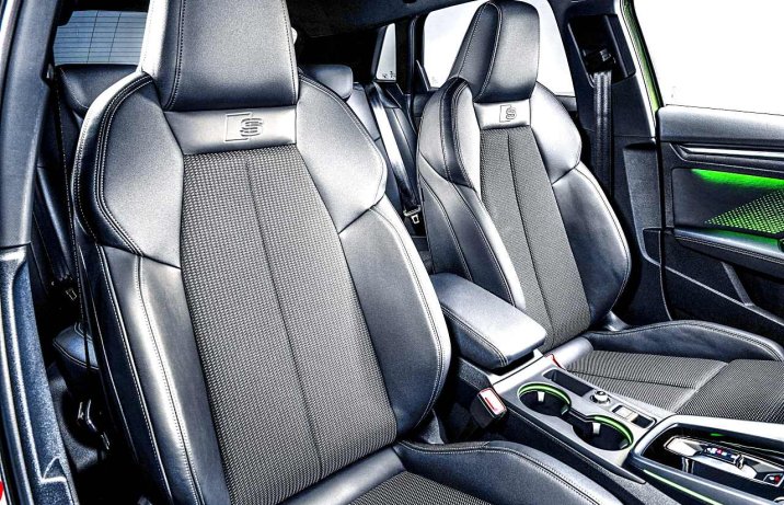 xAudi A3 (2024) – wnętrze, fotele