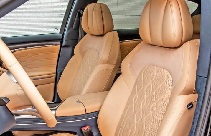 Voyah Free (2024) – test – fotele