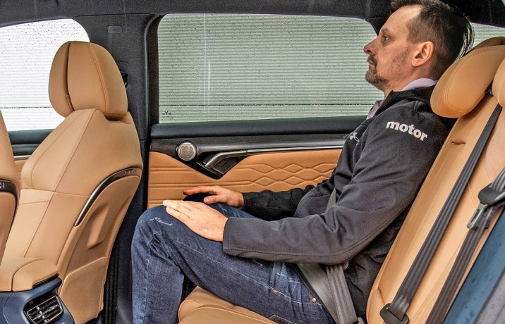 Voyah Free (2024) – test – bok