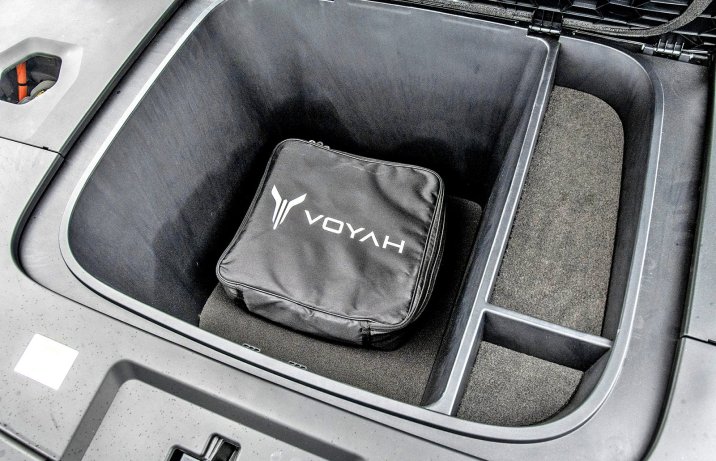 Voyah Free (2024) – test – frunk