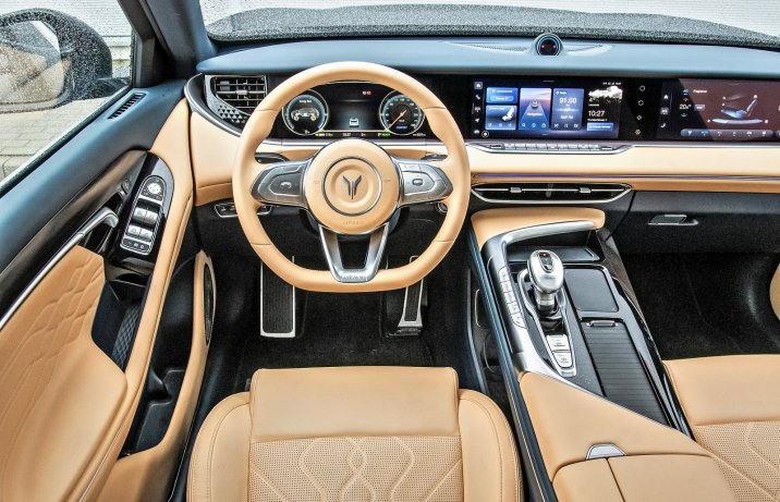 Voyah Free (2024) – test – kokpit