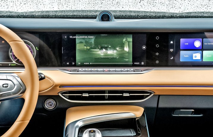 Voyah Free (2024) – test – noktowizor