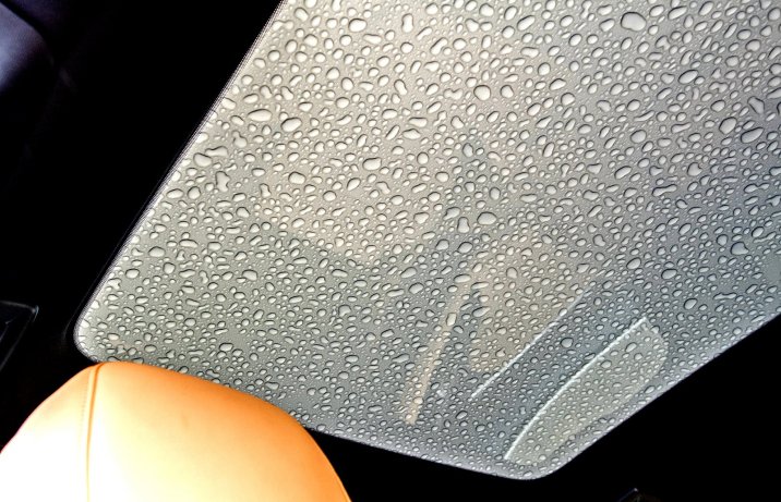 Voyah Free (2024) – test – dach panoramiczny